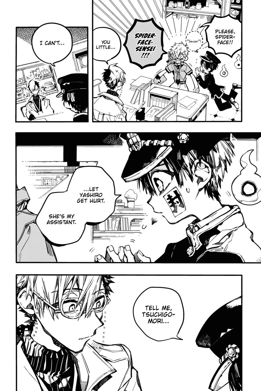 Toilet Bound Hanako Kun, Chapter 33 image 08